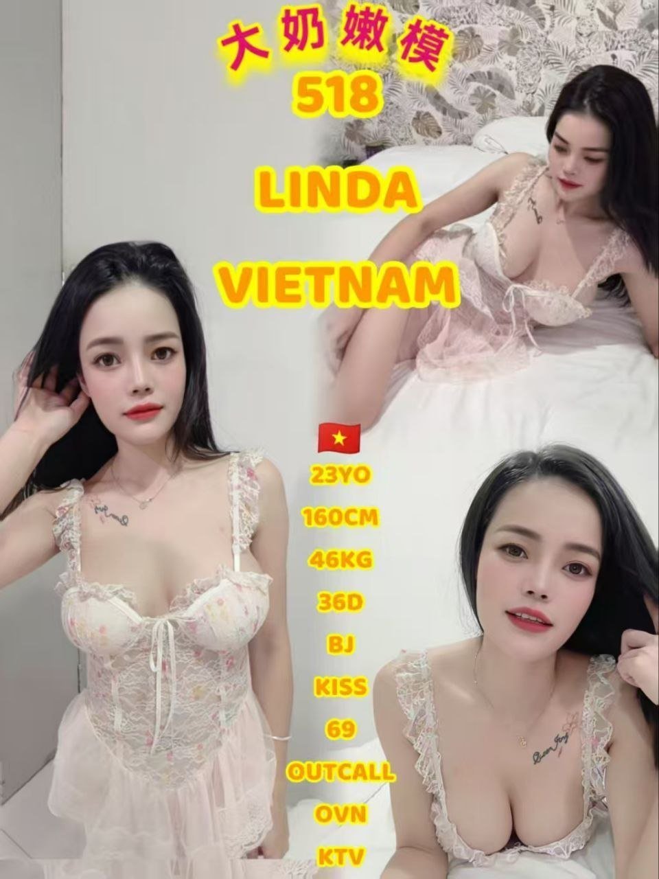 518 Linda JB Escort Model