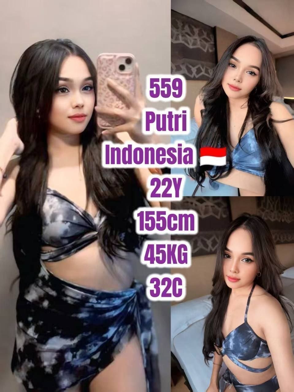 559 Putri JB Escort Model