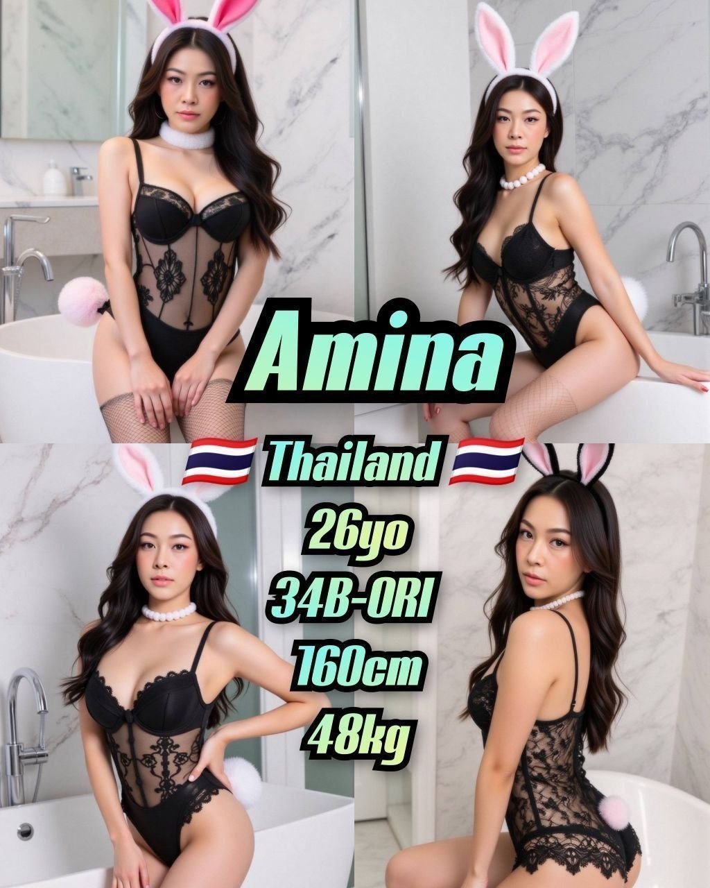 Amina JB Escort Model