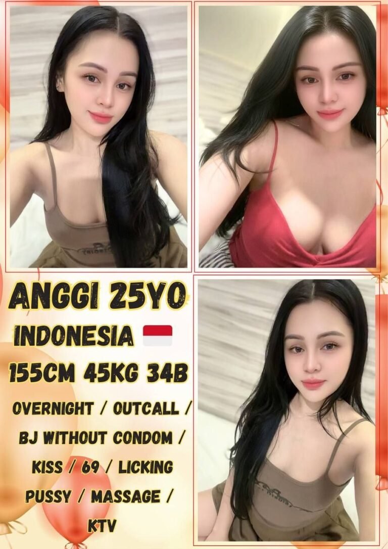 Anggi JB Escort Model