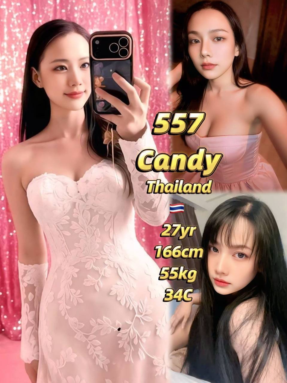 Candy JB Escort Model