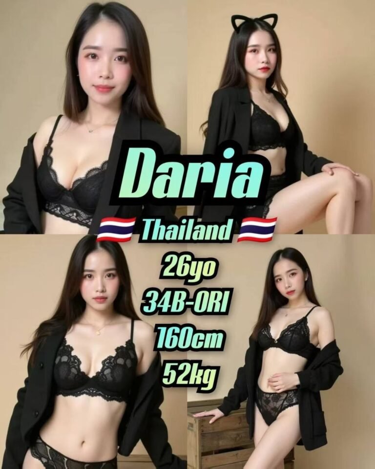 Daria JB Escort Model