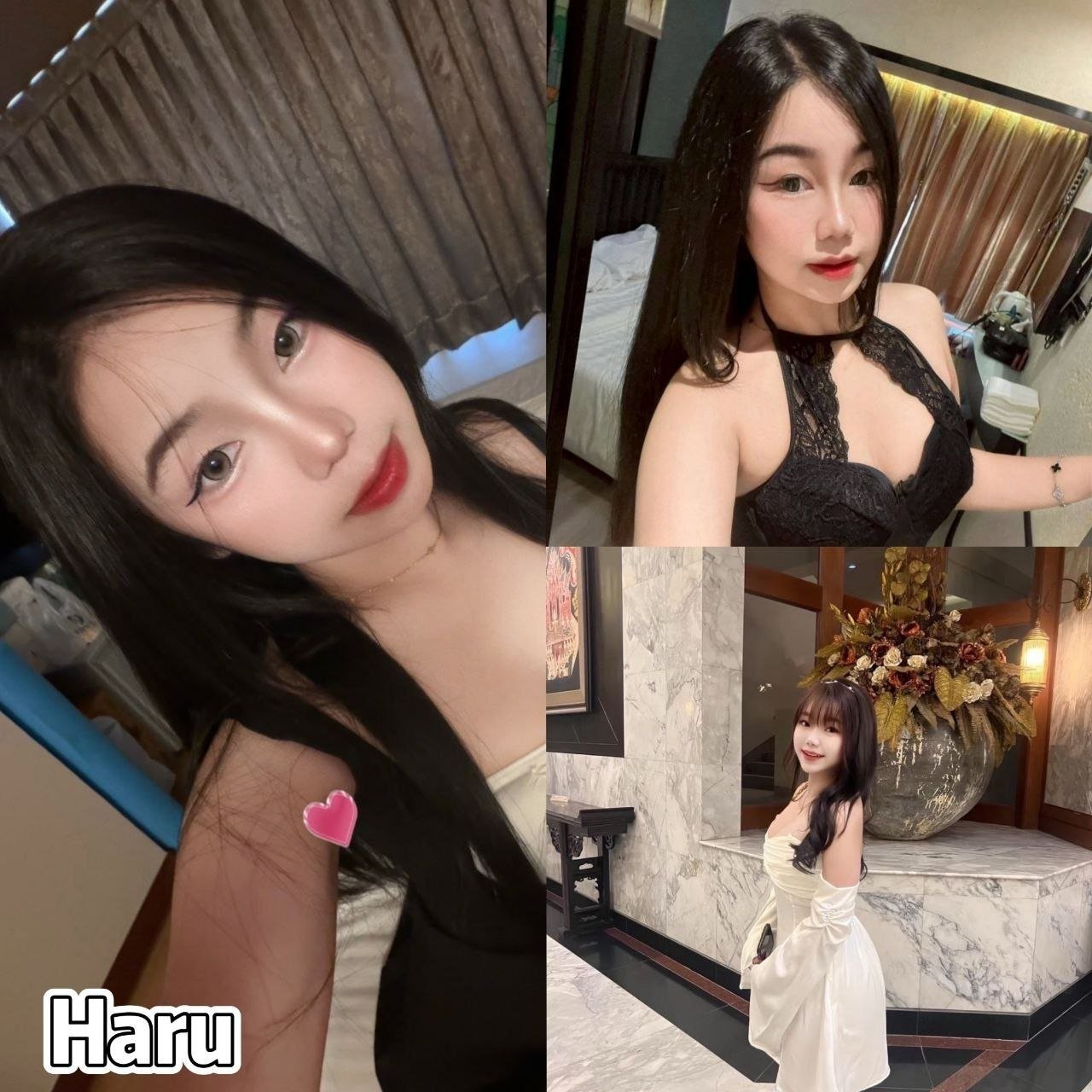 Haru JB Escort Model
