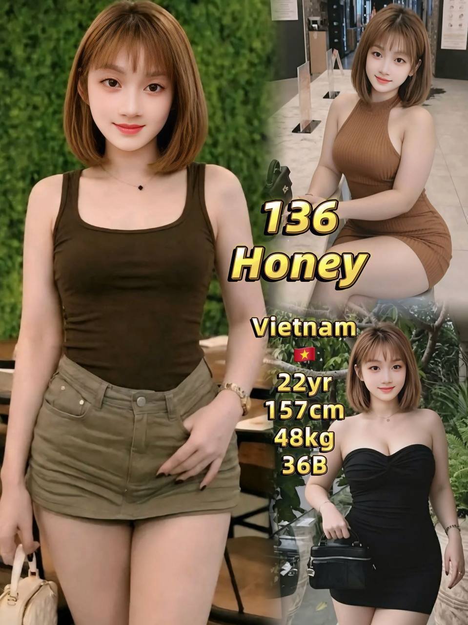 Honey JB Escort Model