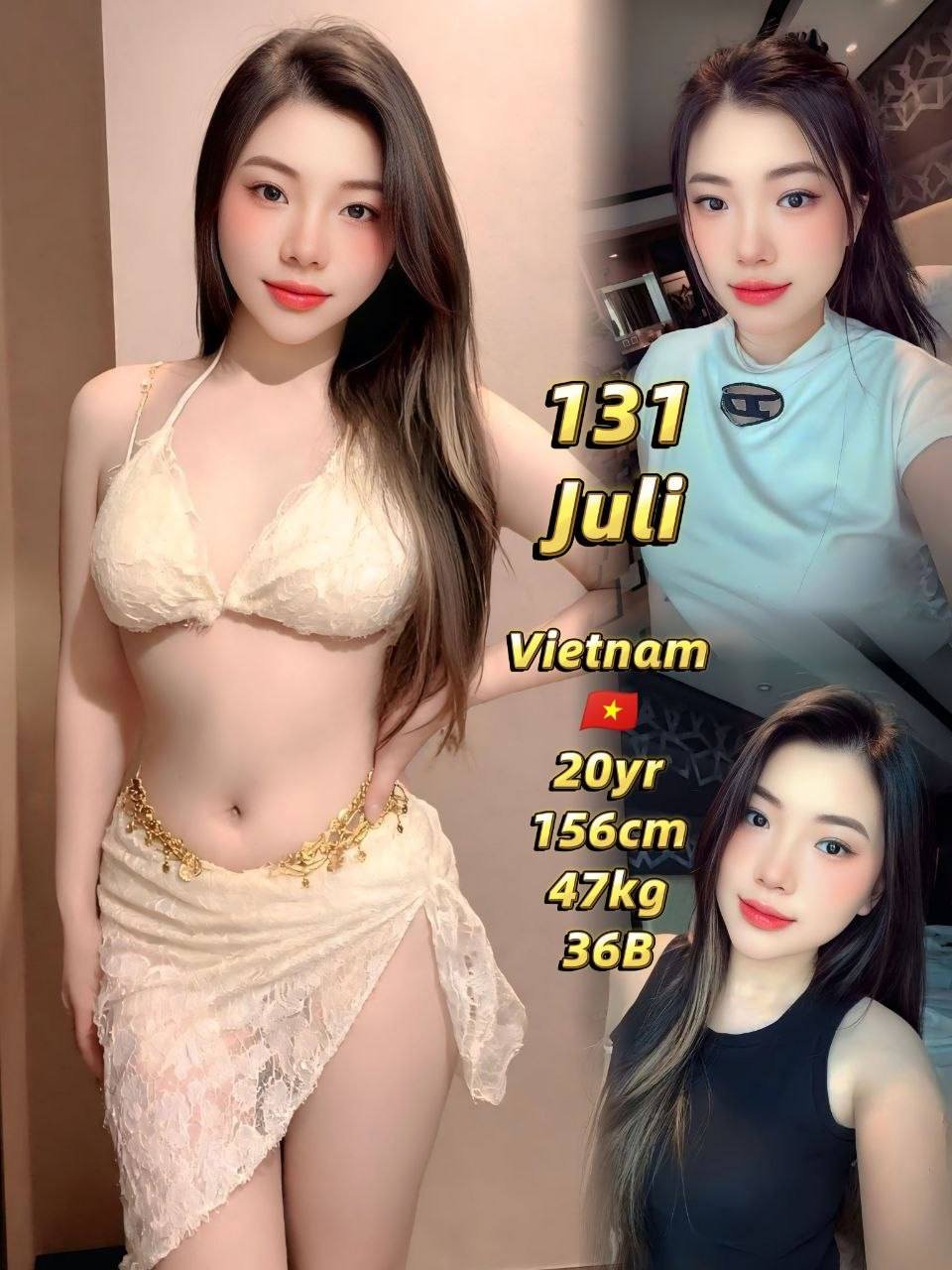 Juli JB Escort Model
