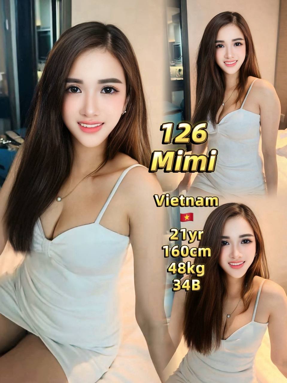 Mimi JB Escort Model