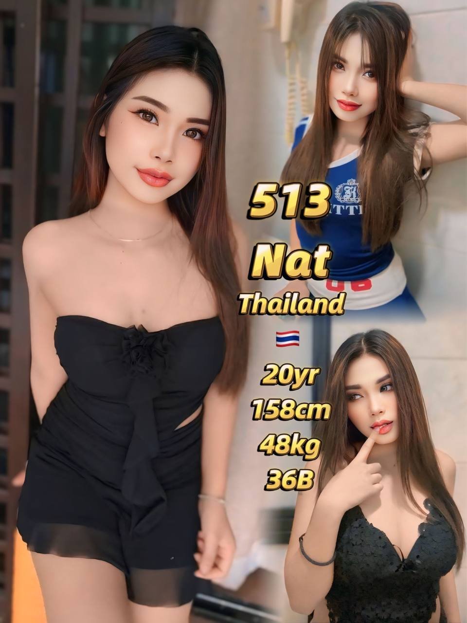 Nat JB Escort Model