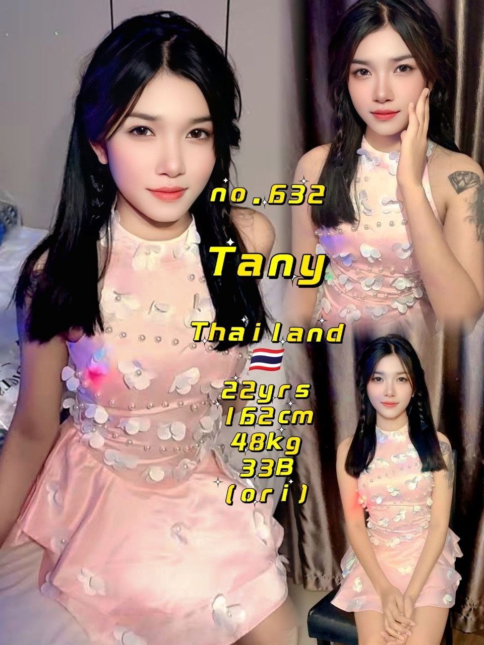 Tany JB Escort Model