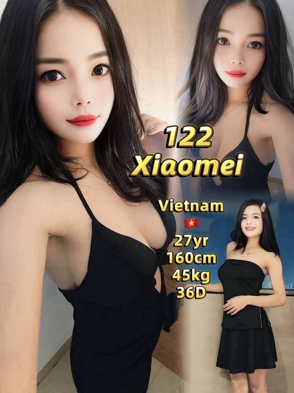 Xiaomei JB Escort Model