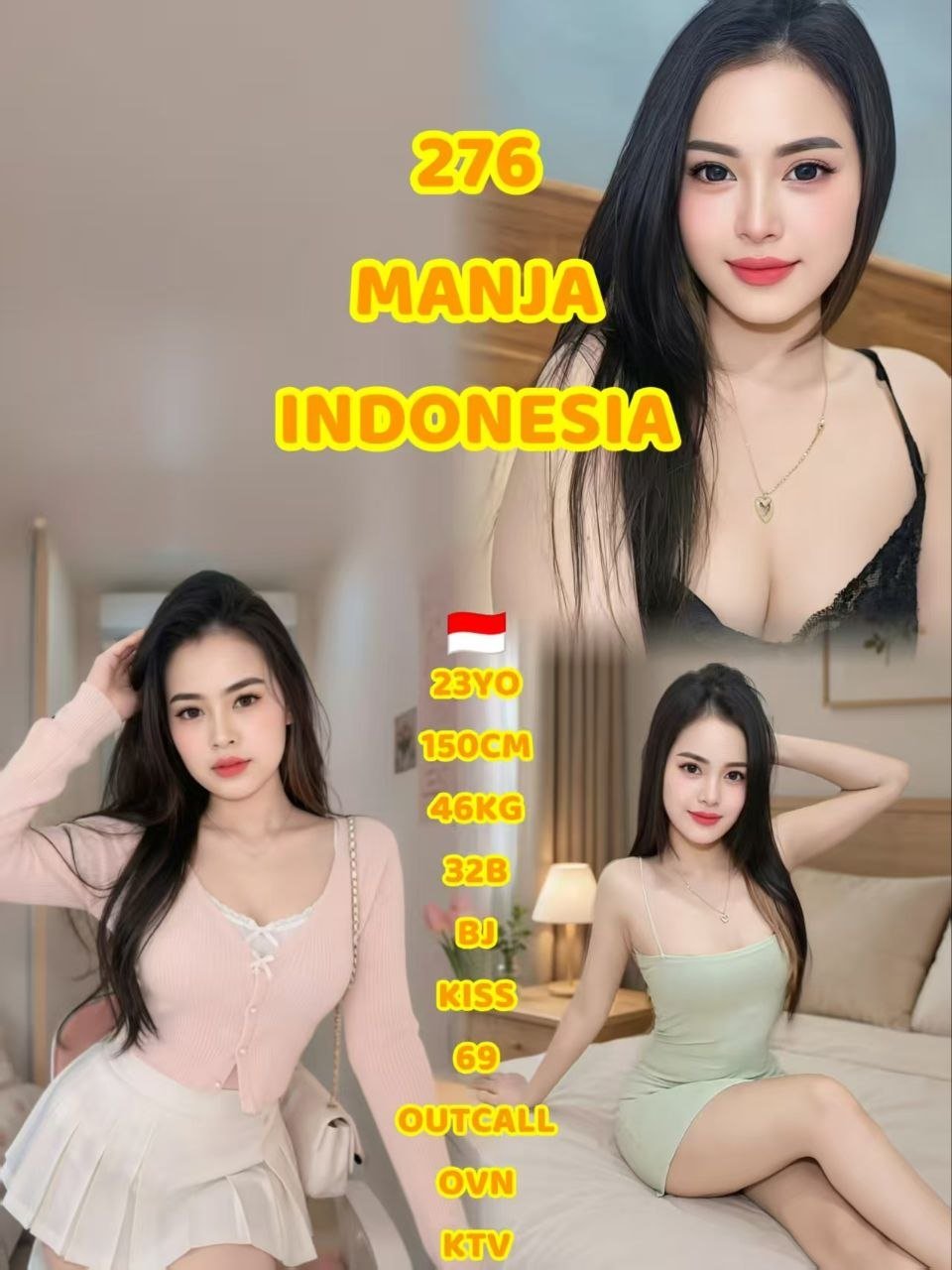 276 Manja JB Escort Model