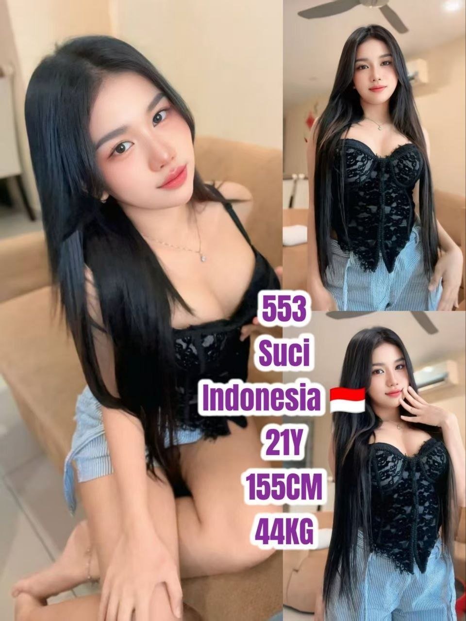 553 Suci JB Escort Model