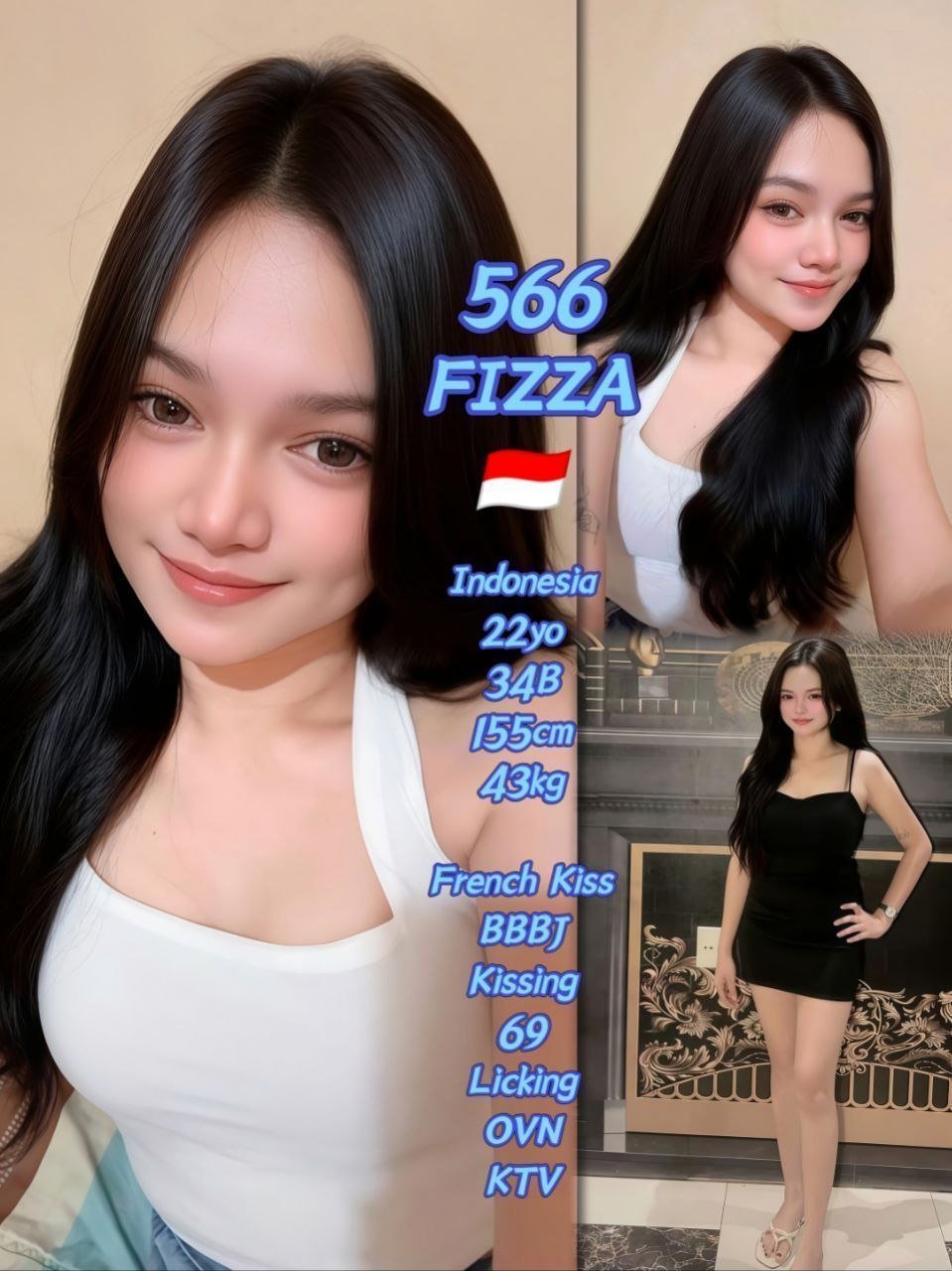 566 Fizza JB Escort Model