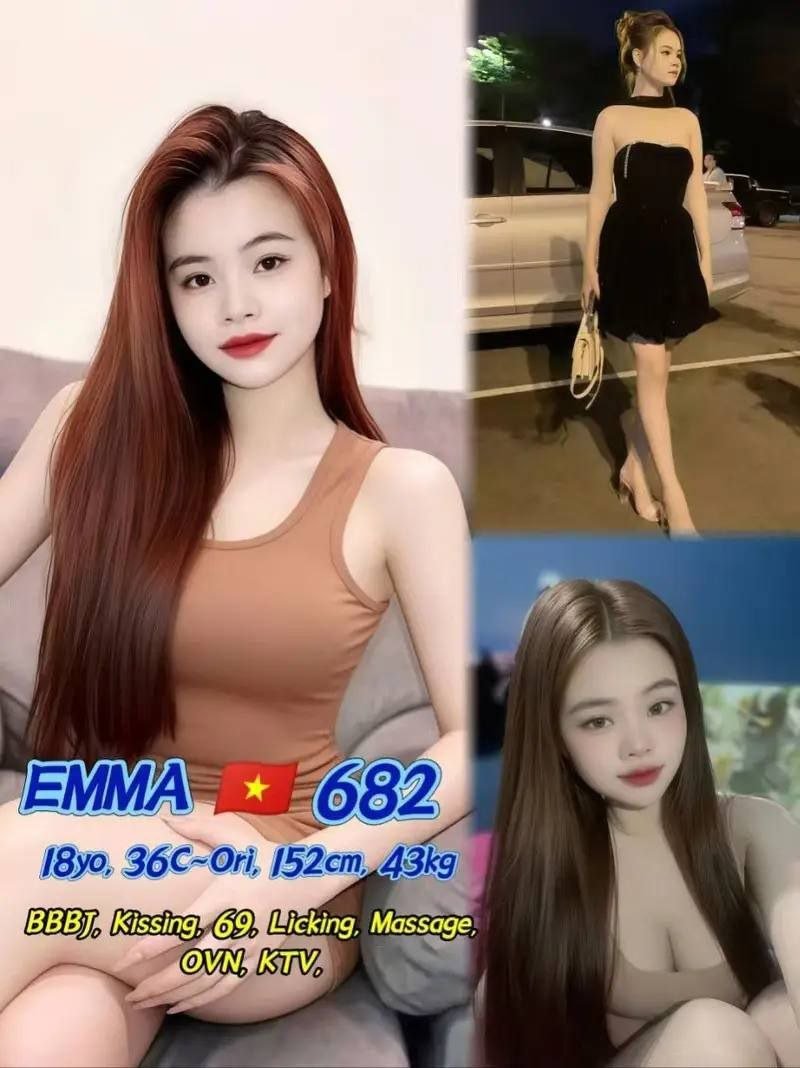 682 Emma JB Escort Model