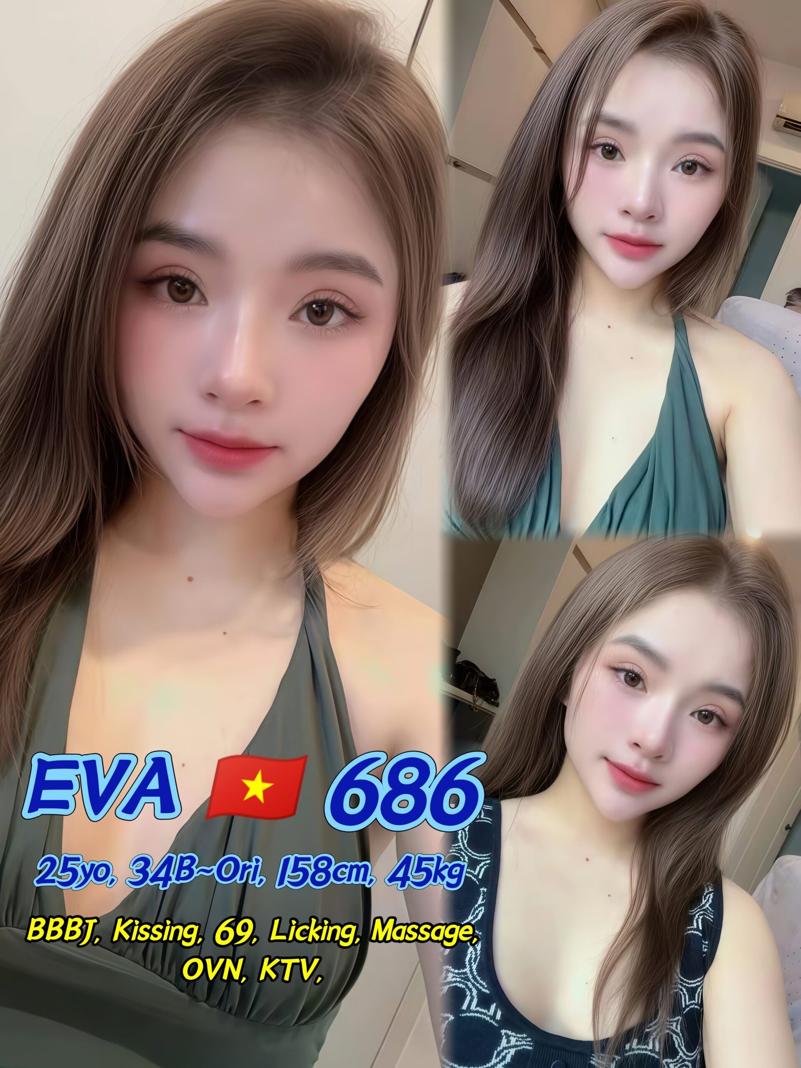 686 Eva JB Escort Model