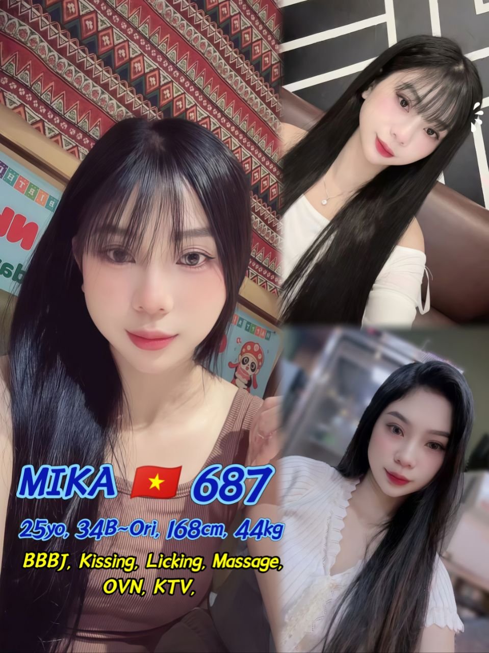 687 Mika JB Escort Model
