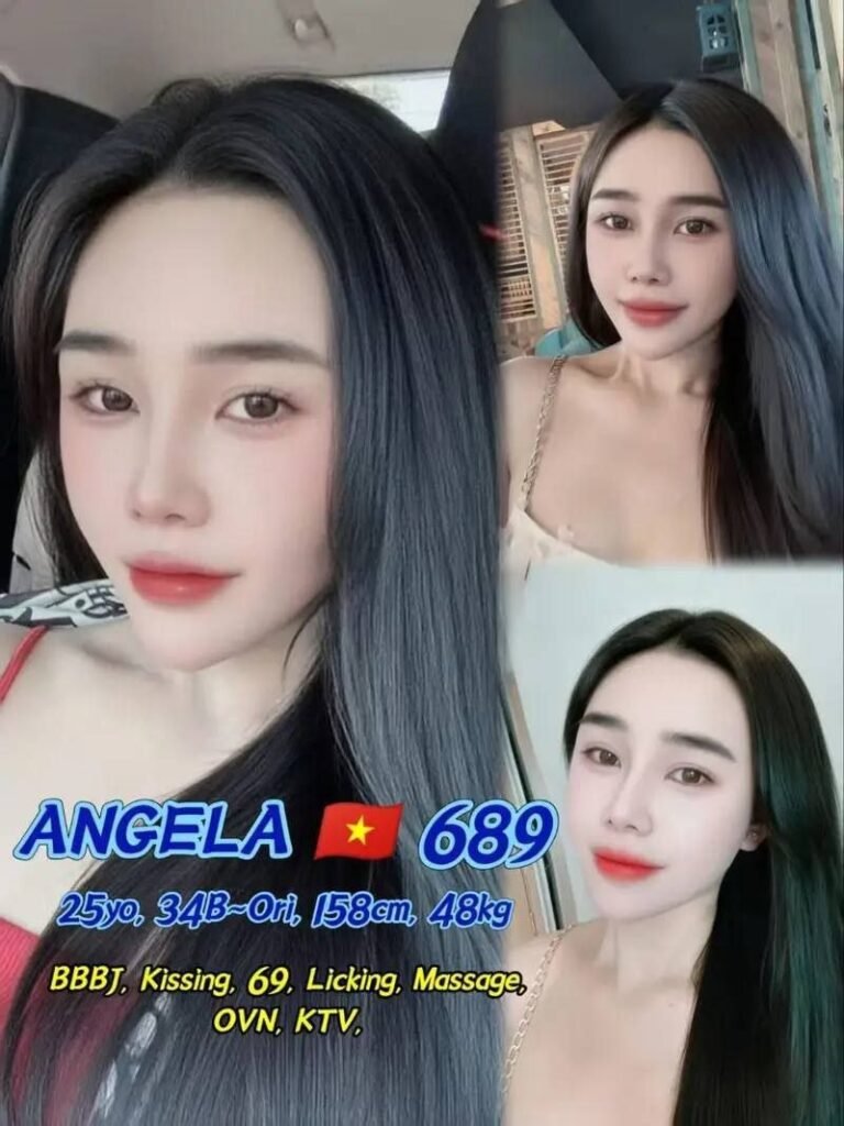 689 Angela JB Escort Model