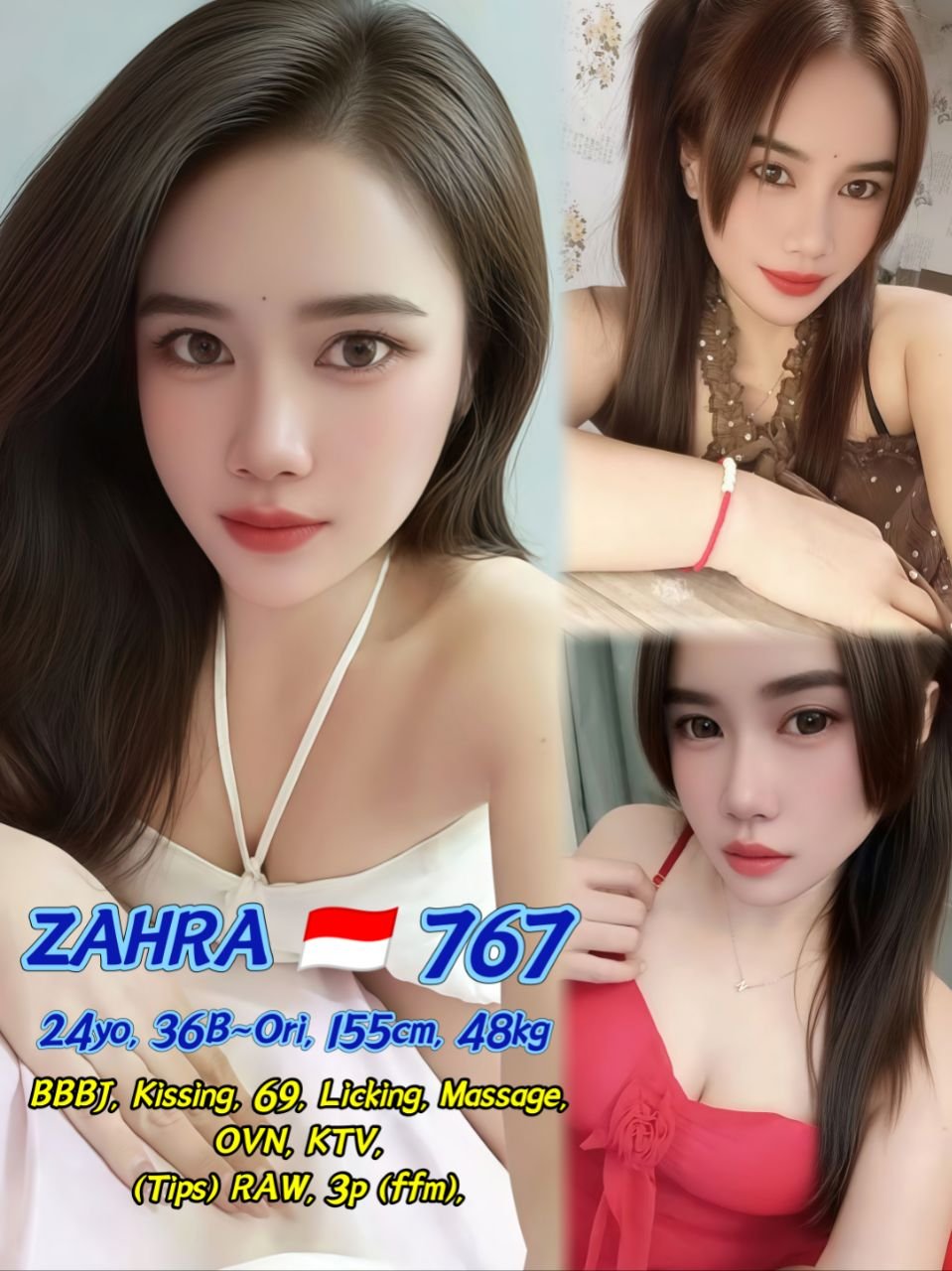 767 Zahra JB Escort Model