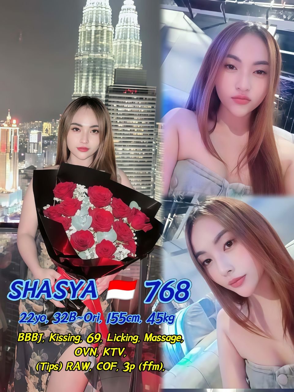 768 Shasya JB Escort Model