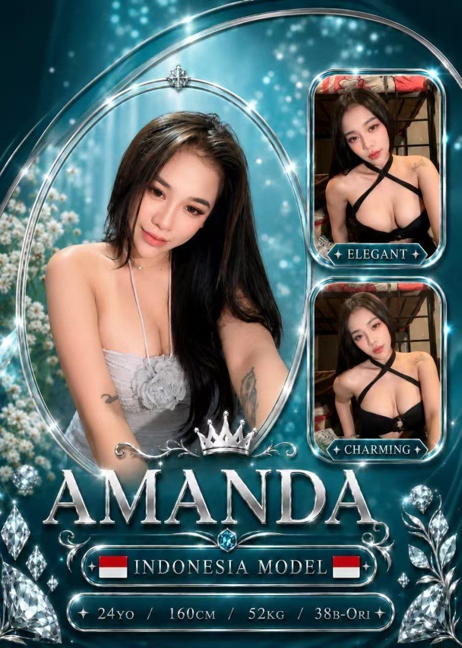 Amanda JB Escort Model