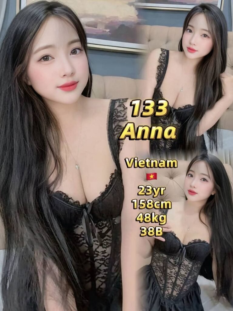 Anna JB Escort Model