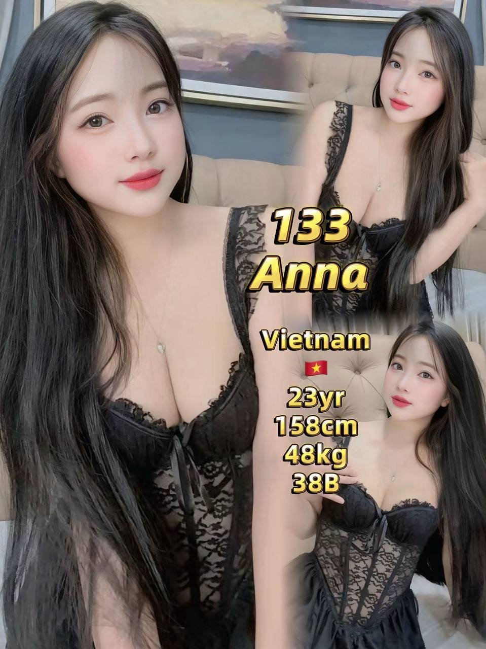 Anna JB Escort Model