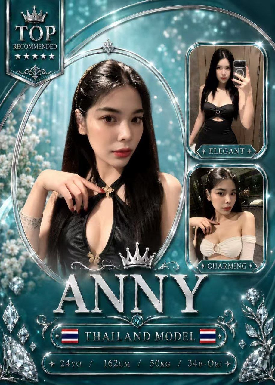 Anny JB Escort Model