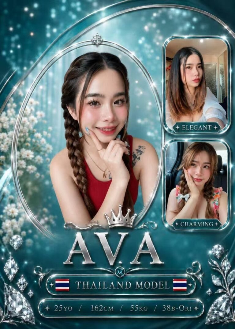 Ava JB Escort Model