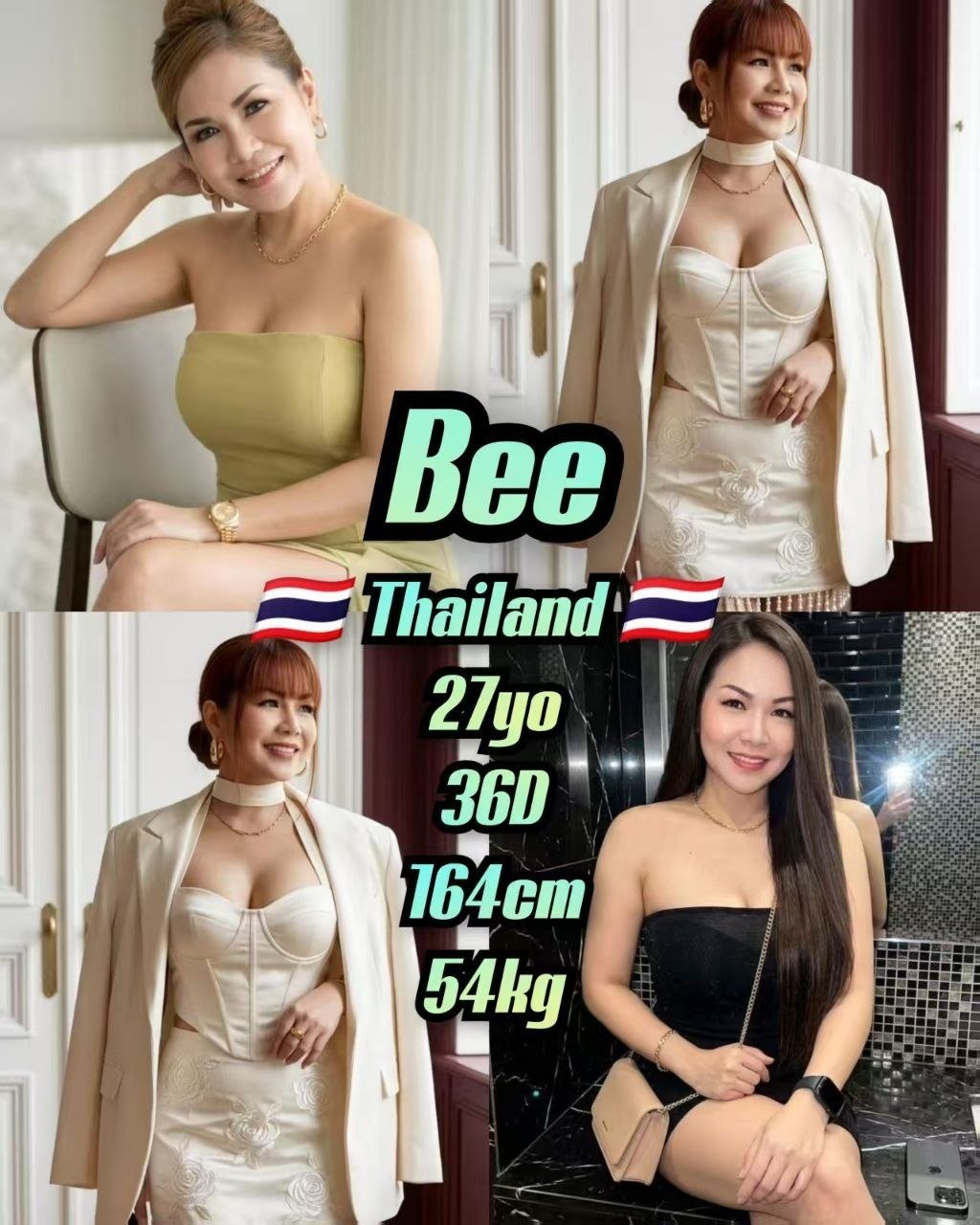 Bee JB Escort Model