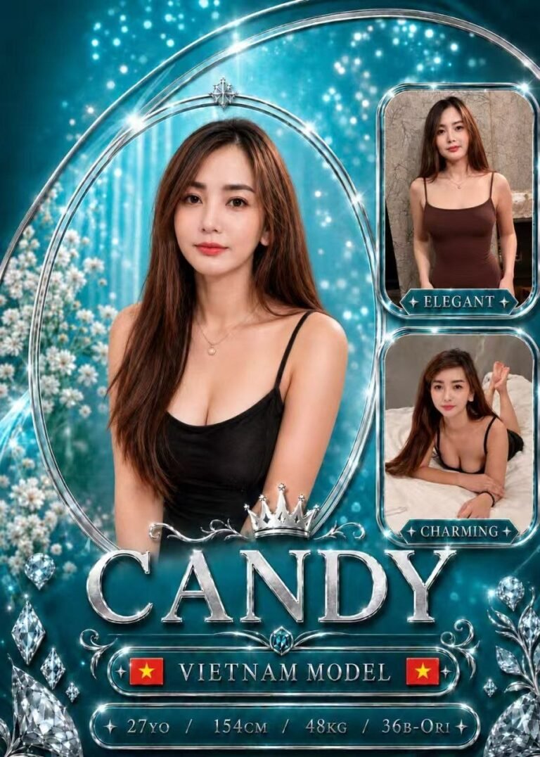 Candy JB Escort Model