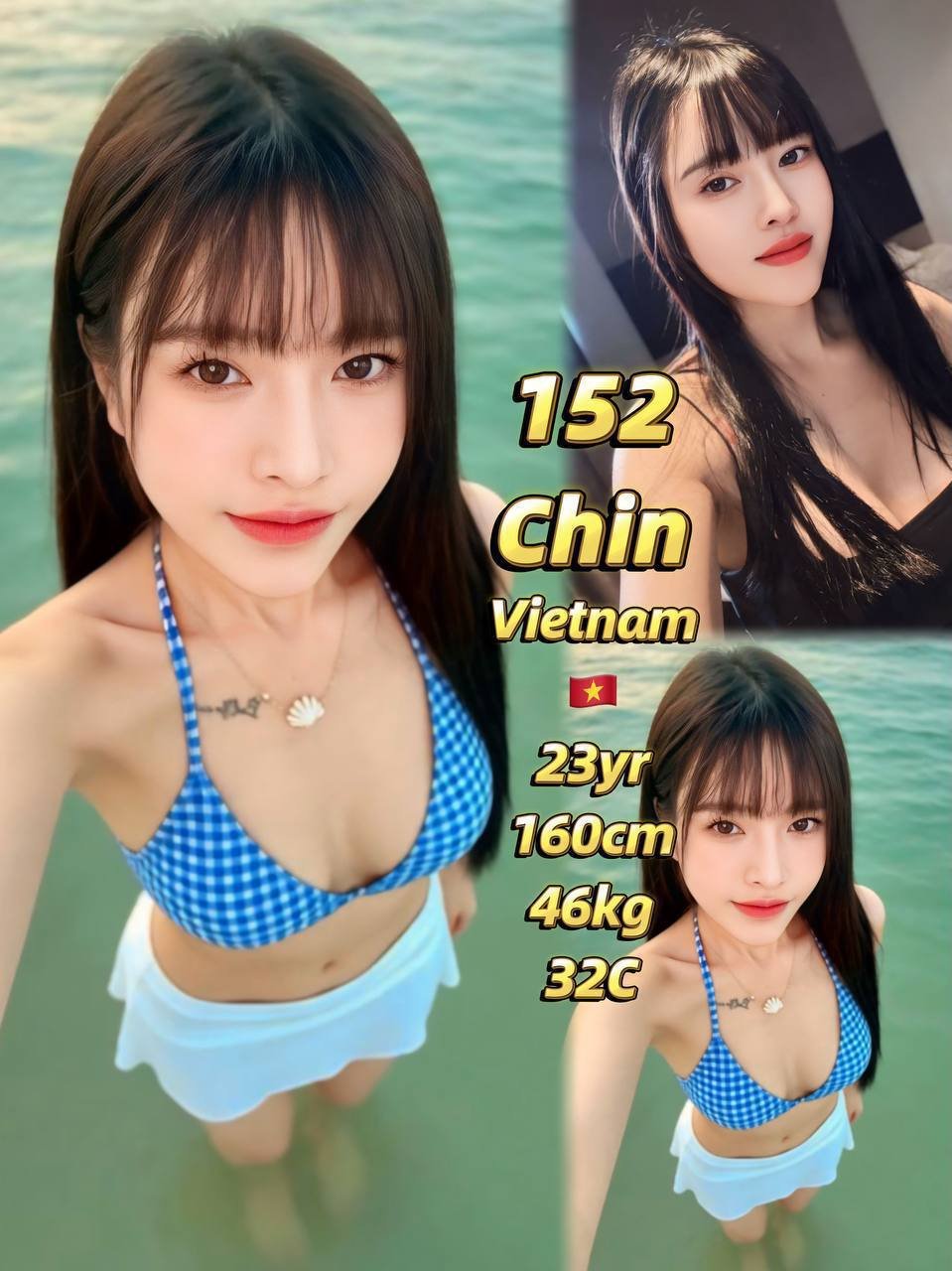 Chin JB Escort Model
