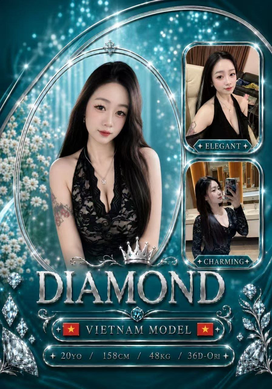 Diamond JB Escort Model