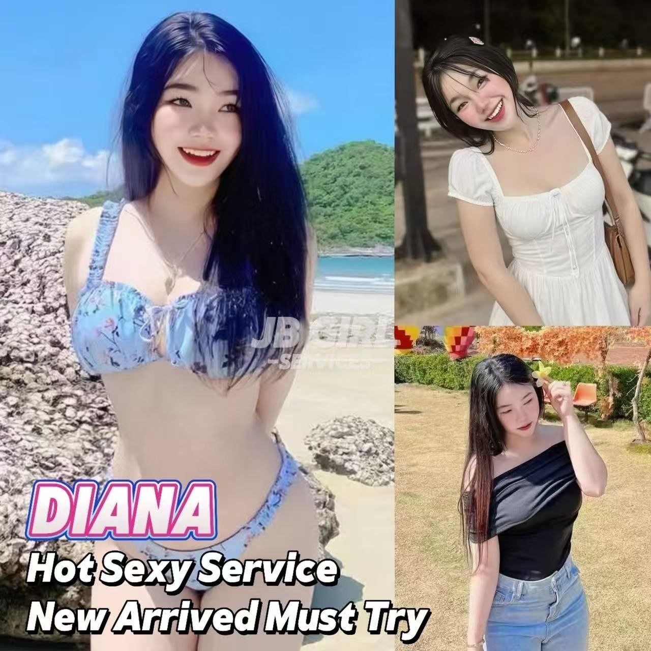 Diana JB Escort Model