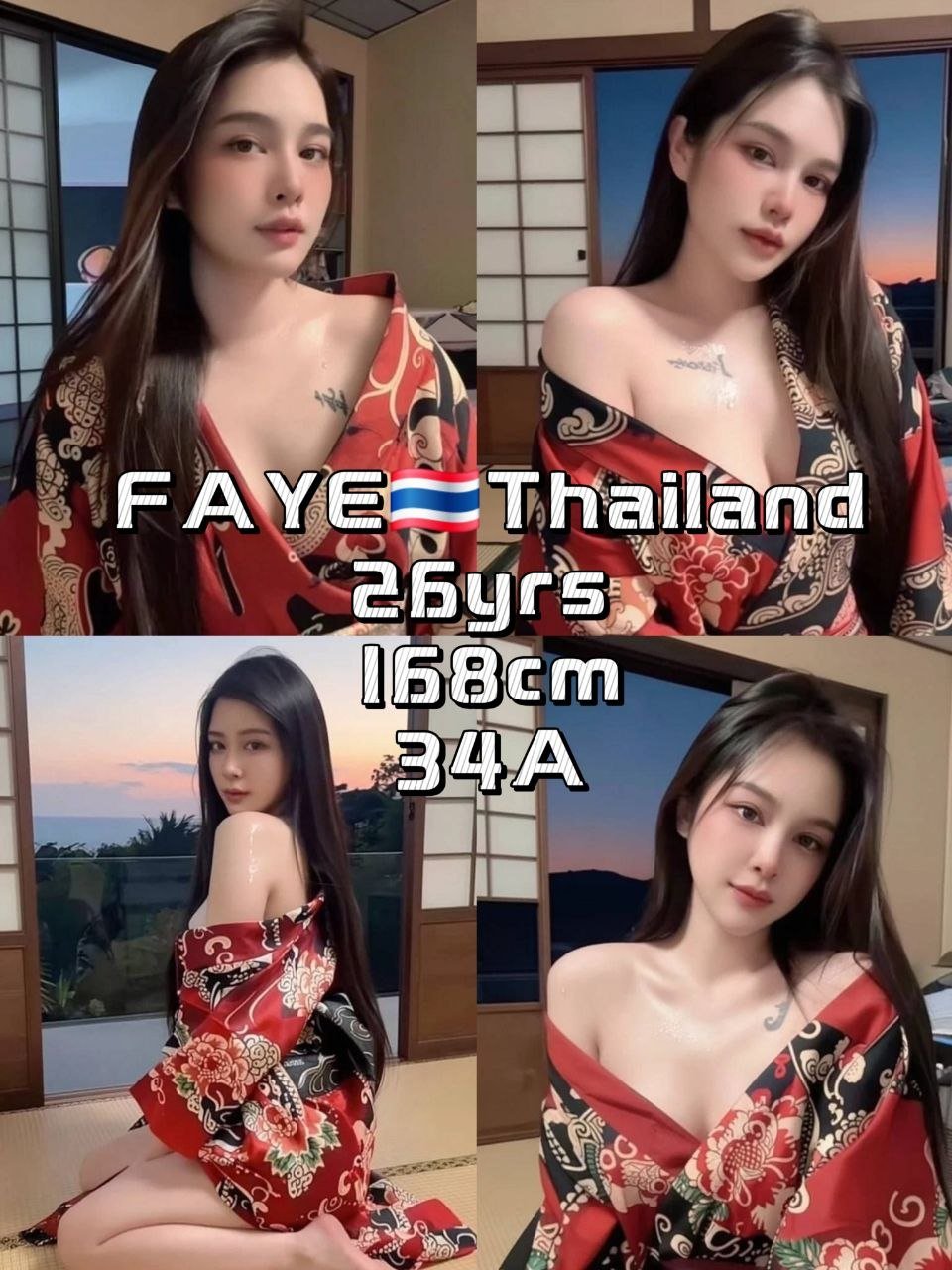 Faye JB Escort Model