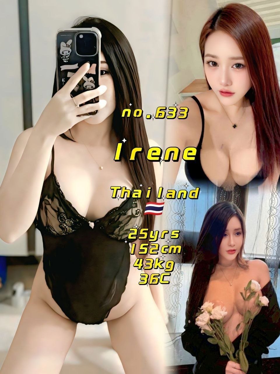 Irene JB Escort Model