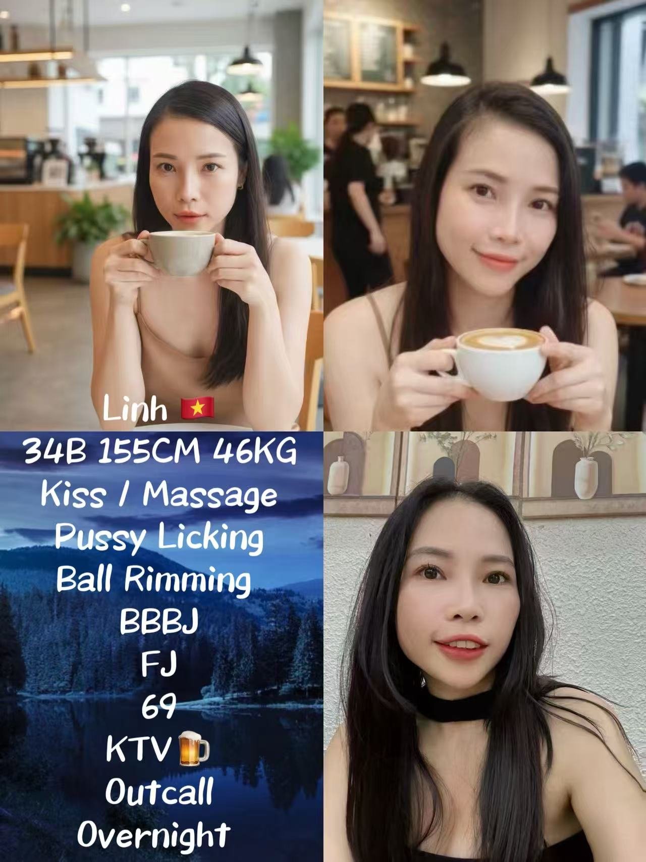 Linh JB Escort Model