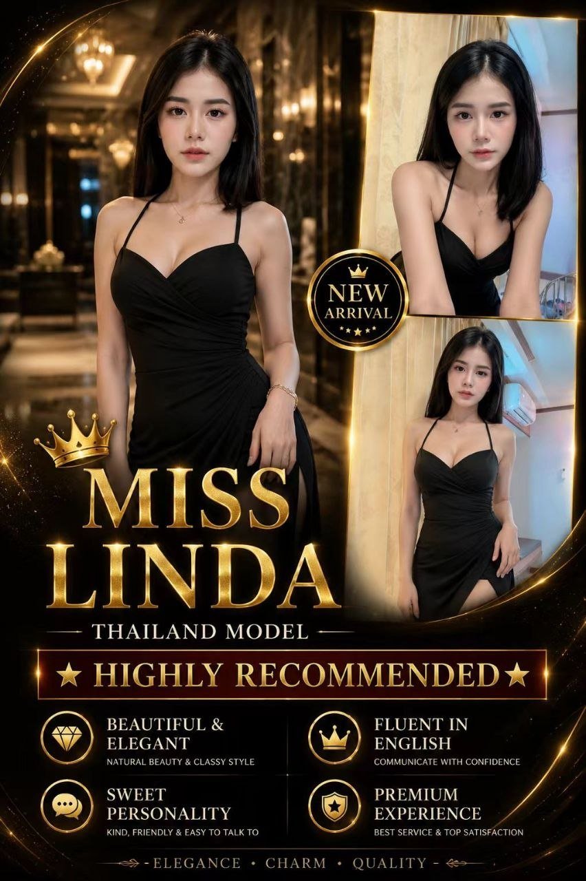 Miss Linda JB Escort Model