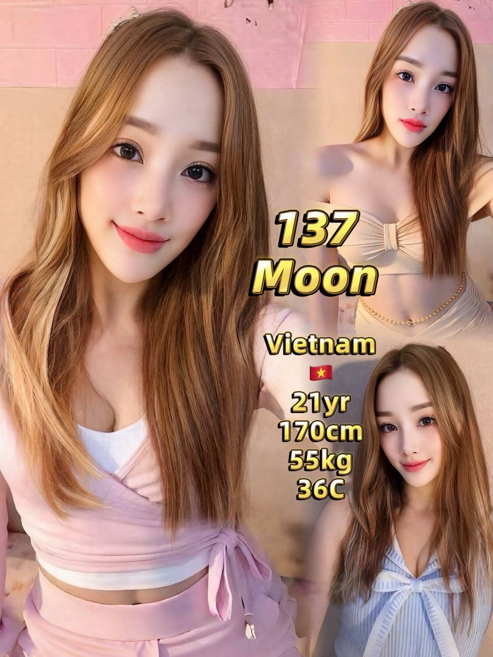 Moon JB Escort Model