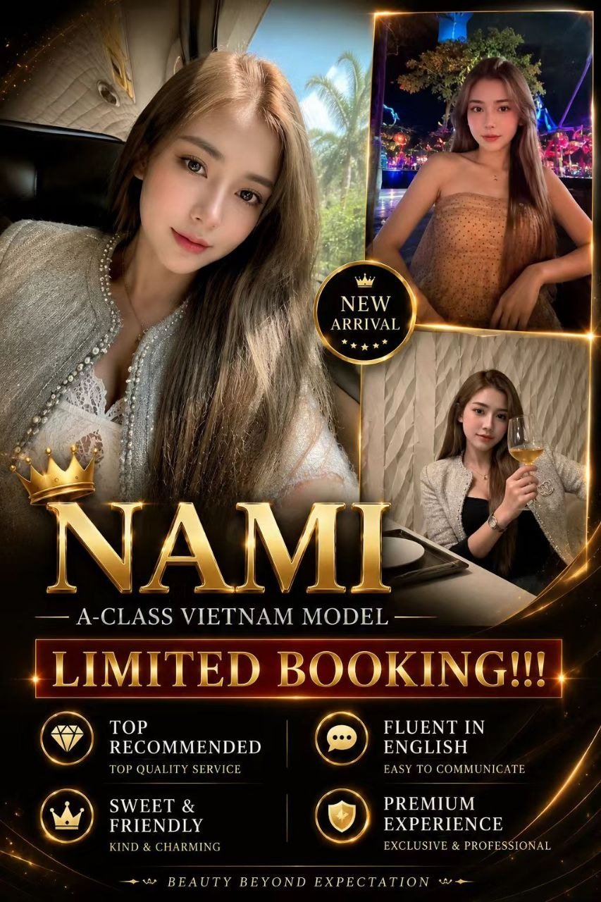 Nami JB Escort Model