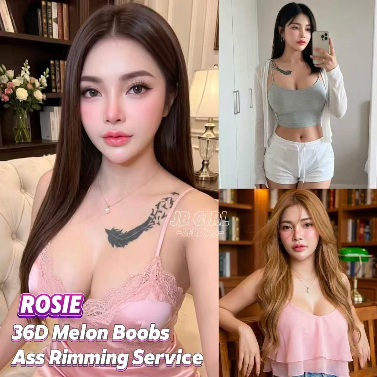 Rosie JB Escort Model