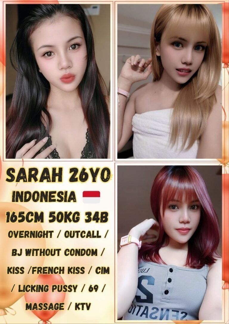 Sarah JB Escort Model