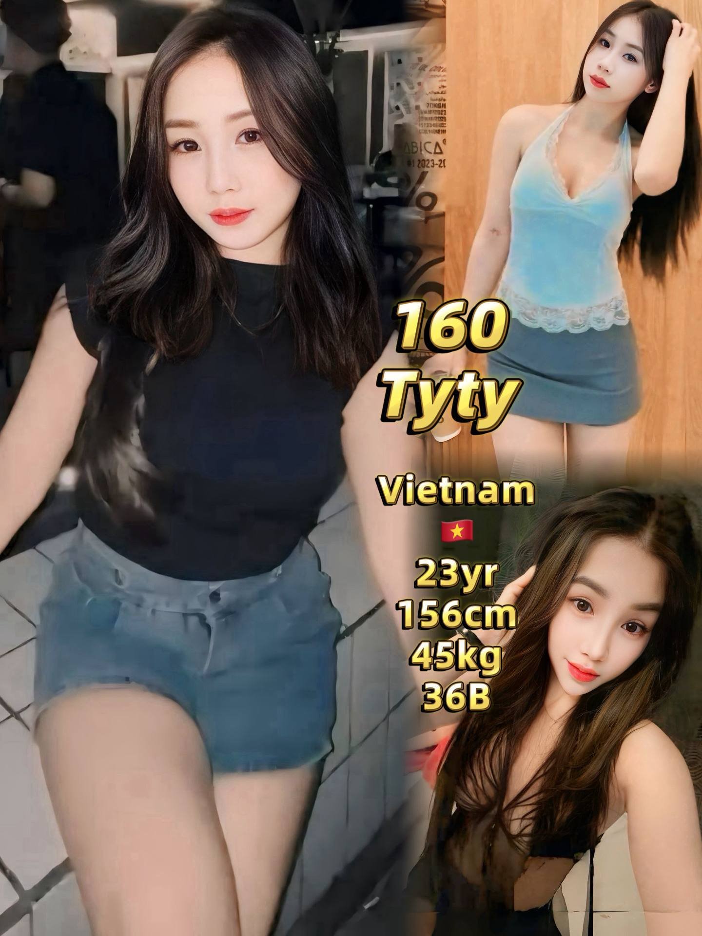 Tyty JB Escort Model