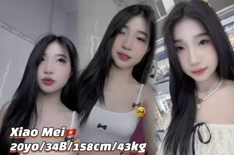 Xiao Mei JB Escort Model