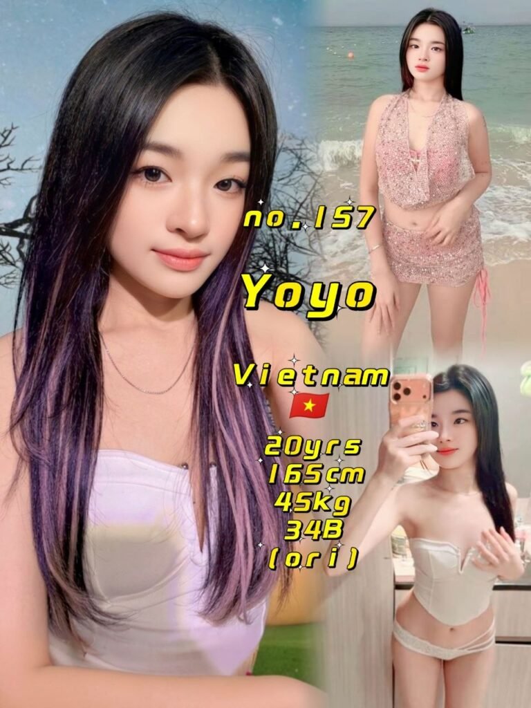 Yoyo JB Escort Model