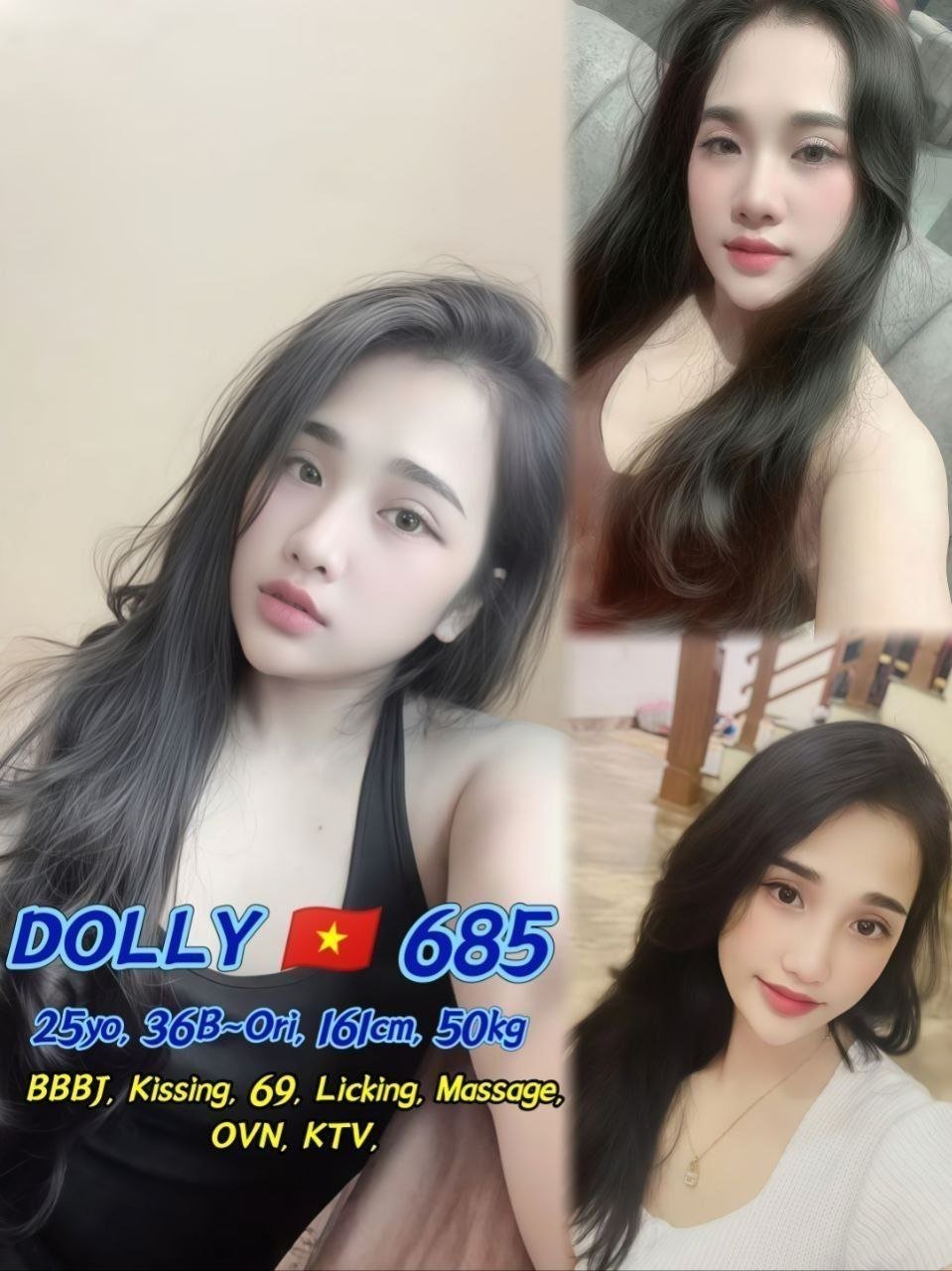 685 Dolly JB Escort Model