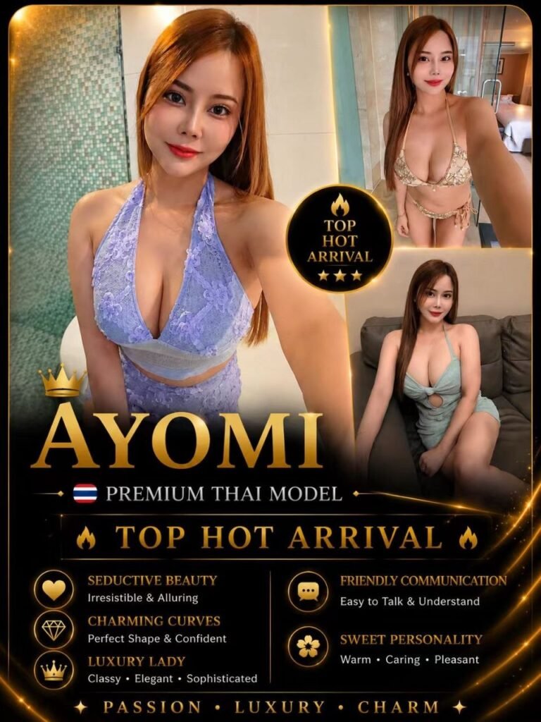 Ayomi JB Escort Model