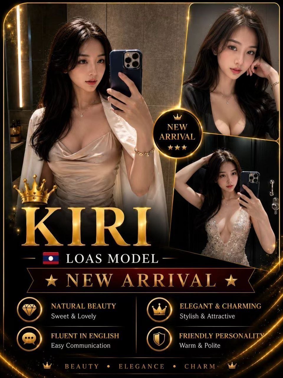 Kiri JB Escort Model