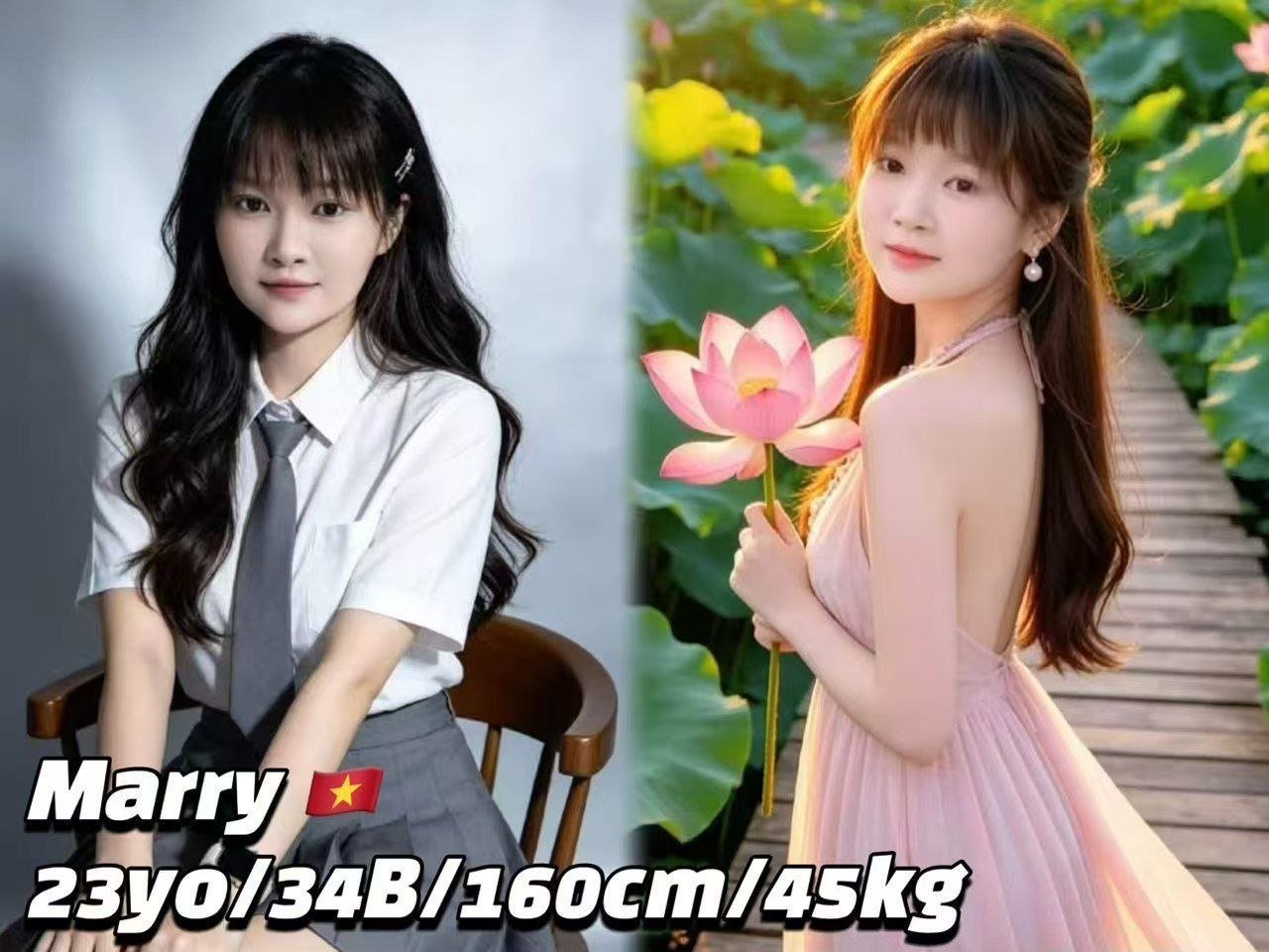 Marry JB Escort Model