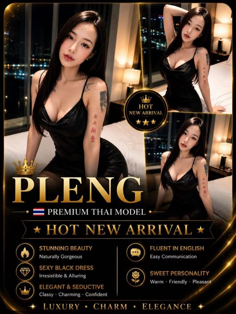 Pleng JB Escort Model