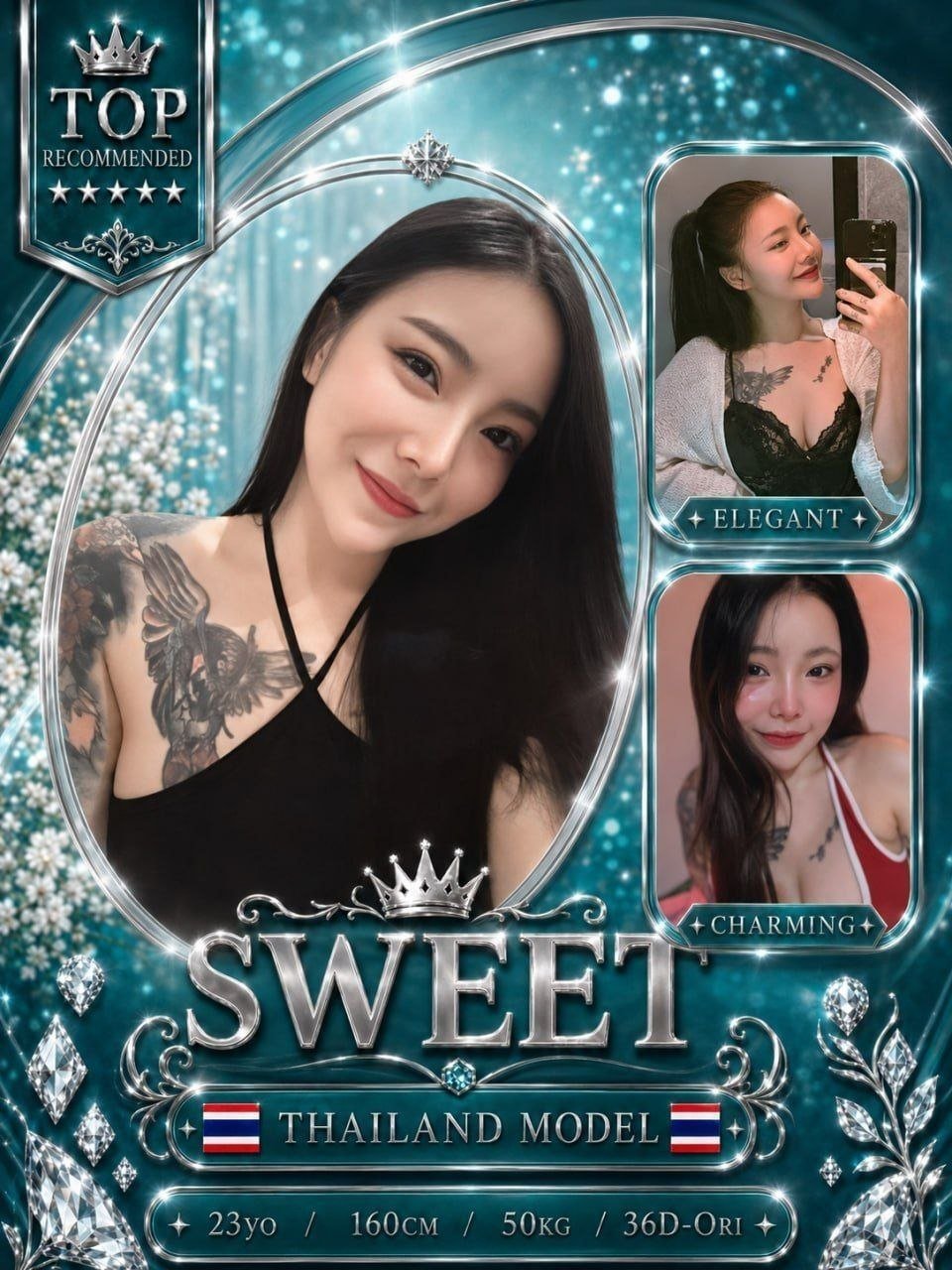 Sweet JB Escort Model
