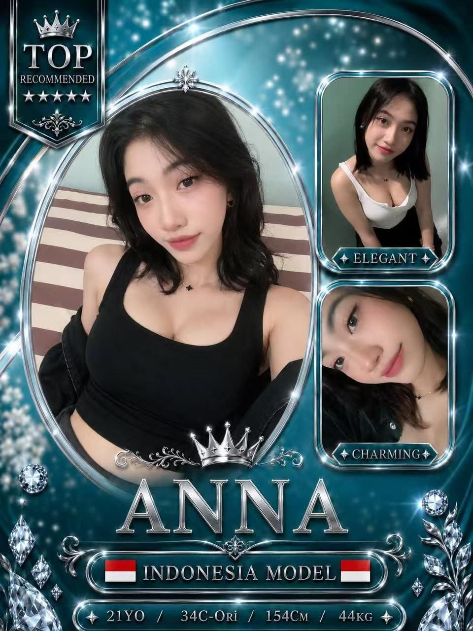 Anna JB Escort Model